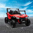 24V Kids Electric 2-Seater Off-Road UTV Truck Ride-On Car with 4WD and 80W Motor Magic Cars 13