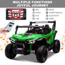 24V Kids Electric 2-Seater Off-Road UTV Truck Ride-On Car with 4WD and 80W Motor Magic Cars 5