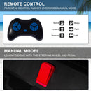 24V Kids Electric 4WD Ride-On UTV Truck, 2-Seater, Green, 80W Motor Magic Cars 12