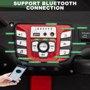 24V Kids Electric 4WD Ride-On UTV Truck, 2-Seater, Green, 80W Motor Magic Cars 13