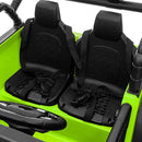 12V Electric 4-Wheel Kids Ride-On Truck with Remote Control and 2 Seats, Green Magic Cars 13