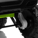12V Electric 4-Wheel Kids Ride-On Truck with Remote Control and 2 Seats, Green Magic Cars 14