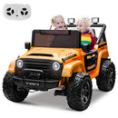 Kids Electric Ride-On Truck 24V 9AH Battery 4WD/2WD Multi-Color Power Car Magic Cars 12