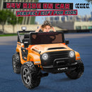 Kids Electric Ride-On Truck 24V 9AH Battery 4WD/2WD Multi-Color Power Car Magic Cars 1