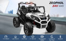 Electric Kids Ride-On 4WD/2WD UTV Truck with 24V Power, Bluetooth, and Music Features Magic Cars 12