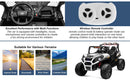 Electric Kids Ride-On 4WD/2WD UTV Truck with 24V Power, Bluetooth, and Music Features Magic Cars 13
