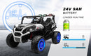 Electric Kids Ride-On 4WD/2WD UTV Truck with 24V Power, Bluetooth, and Music Features Magic Cars 15