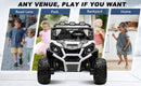 Electric Kids Ride-On 4WD/2WD UTV Truck with 24V Power, Bluetooth, and Music Features Magic Cars 16