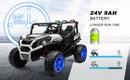 Electric Kids Ride-On 4WD/2WD UTV Truck with 24V Power, Bluetooth, and Music Features Magic Cars 17
