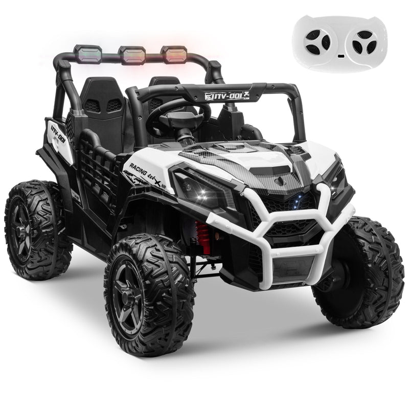 Electric Kids Ride-On 4WD/2WD UTV Truck with 24V Power, Bluetooth, and Music Features Magic Cars 18
