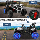 Electric Kids Ride-On 4WD/2WD UTV Truck with 24V Power, Bluetooth, and Music Features Magic Cars 1