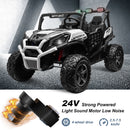 Electric Kids Ride-On 4WD/2WD UTV Truck with 24V Power, Bluetooth, and Music Features Magic Cars 2