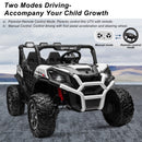 Electric Kids Ride-On 4WD/2WD UTV Truck with 24V Power, Bluetooth, and Music Features Magic Cars 3