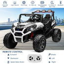 Electric Kids Ride-On 4WD/2WD UTV Truck with 24V Power, Bluetooth, and Music Features Magic Cars 4