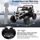 Electric Kids Ride-On 4WD/2WD UTV Truck with 24V Power, Bluetooth, and Music Features Magic Cars 5