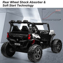 Electric Kids Ride-On 4WD/2WD UTV Truck with 24V Power, Bluetooth, and Music Features Magic Cars 7