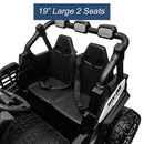 Electric Kids Ride-On 4WD/2WD UTV Truck with 24V Power, Bluetooth, and Music Features Magic Cars 8