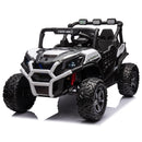 Electric Kids Ride-On 4WD/2WD UTV Truck with 24V Power, Bluetooth, and Music Features Magic Cars Variant 0
