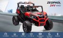 Kids Electric Ride-On UTV Truck 24V with 4WD/2WD and Remote Control Power Wheels Magic Cars 10