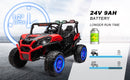 Kids Electric Ride-On UTV Truck 24V with 4WD/2WD and Remote Control Power Wheels Magic Cars 11