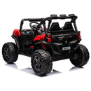 Kids Electric Ride-On UTV Truck 24V with 4WD/2WD and Remote Control Power Wheels Magic Cars 18