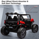 Kids Electric Ride-On UTV Truck 24V with 4WD/2WD and Remote Control Power Wheels Magic Cars 2