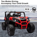Kids Electric Ride-On UTV Truck 24V with 4WD/2WD and Remote Control Power Wheels Magic Cars 3