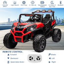 Kids Electric Ride-On UTV Truck 24V with 4WD/2WD and Remote Control Power Wheels Magic Cars 4