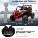 Kids Electric Ride-On UTV Truck 24V with 4WD/2WD and Remote Control Power Wheels Magic Cars 6