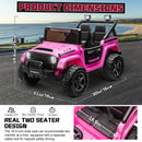 Kids Electric Ride-On Truck Car 24V 9AH Battery with 4WD/2WD Power - Purple Magic Cars 2