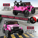 Kids Electric Ride-On Truck Car 24V 9AH Battery with 4WD/2WD Power - Purple Magic Cars 3