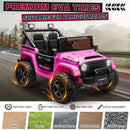 Kids Electric Ride-On Truck Car 24V 9AH Battery with 4WD/2WD Power - Purple Magic Cars 4