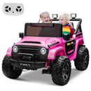 Kids Electric Ride-On Truck Car 24V 9AH Battery with 4WD/2WD Power - Purple Magic Cars Variant 0