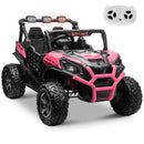 Kids Electric Ride-On UTV Truck with 24V Power, 4WD/2WD and Remote Control Magic Cars 0