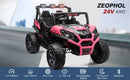 Kids Electric Ride-On UTV Truck with 24V Power, 4WD/2WD and Remote Control Magic Cars 11