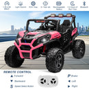 Kids Electric Ride-On UTV Truck with 24V Power, 4WD/2WD and Remote Control Magic Cars 2