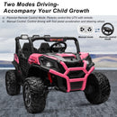 Kids Electric Ride-On UTV Truck with 24V Power, 4WD/2WD and Remote Control Magic Cars 4