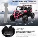 Kids Electric Ride-On UTV Truck with 24V Power, 4WD/2WD and Remote Control Magic Cars 5