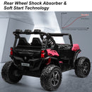 Kids Electric Ride-On UTV Truck with 24V Power, 4WD/2WD and Remote Control Magic Cars 6