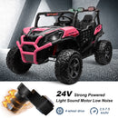 Kids Electric Ride-On UTV Truck with 24V Power, 4WD/2WD and Remote Control Magic Cars 7