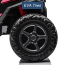 Kids Electric Ride-On UTV Truck with 24V Power, 4WD/2WD and Remote Control Magic Cars 8