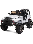 Kids 12V Electric Ride-On Truck with Remote Control and Built-in Music Magic Cars 14