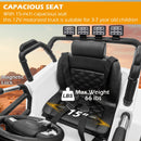 Kids 12V Electric Ride-On Truck with Remote Control and Built-in Music Magic Cars 1