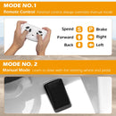 Kids 12V Electric Ride-On Truck with Remote Control and Built-in Music Magic Cars 2