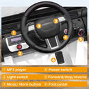 Kids 12V Electric Ride-On Truck with Remote Control and Built-in Music Magic Cars 4