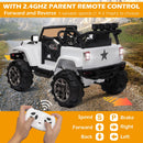 Kids 12V Electric Ride-On Truck with Remote Control and Built-in Music Magic Cars 7