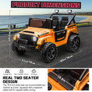 Kids Electric Ride-On Truck 24V 9AH Battery 4WD/2WD Power Car 2-Seater Magic Cars 2