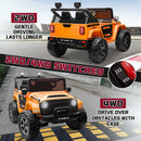 Kids Electric Ride-On Truck 24V 9AH Battery 4WD/2WD Power Car 2-Seater Magic Cars 3