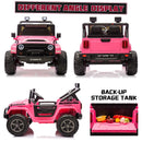 Kids Electric Ride-On Truck 24V 9AH Battery 4WD/2WD Off-Road Power Car Magic Cars 7