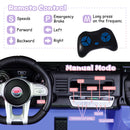 Kids 12V Electric Ride-On Jeep Truck with Remote Control and Powerful Battery Magic Cars 16